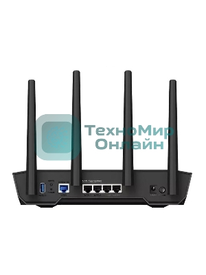 Игровой маршрутизатор ASUS TUF-AX4200/UK/13/P EU UK (90IG07Q0-MU9100) (90IG07Q0-MU9100)