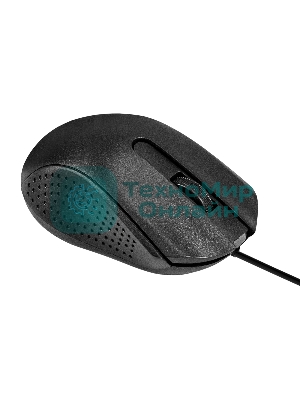 Мышь проводная ExeGate Professional Standard SH-8012 OEM черный, 1000 dpi, USB, кнопки - 3