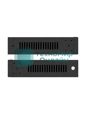 Коммутатор неуправляемый ExeGate EDES-1024D (24-портовый UTP 10/100Mbps, металлический корпус, с возможностью установки в стойку)