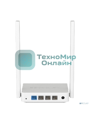 Интернет-центр Netcraze Start (NC-1112) с Mesh Wi-Fi N300, 4-портовым Smart-коммутатором и переключателем режима роутер/ретранслятор