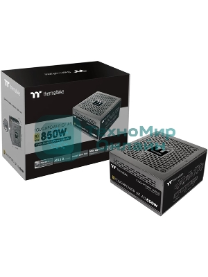 Блок питания Thermaltake Toughpower GF A3 PS-TPD-0850FNFAGE-H, 850Вт, 80 PLUS Gold, 120мм, модульный, черный