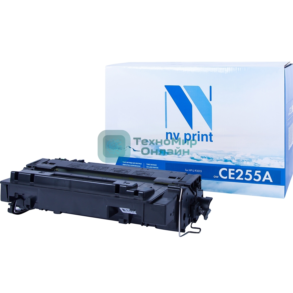 Картридж лазерный NVPrint совместимый HP CE255A для LJ P3015 (6000k)
