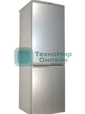 Холодильник DON R-290 MI металлик искристый двухкамерный 209/101л морозилка снизу