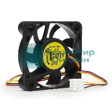Вентилятор для корпуса Gembird черный 50мм 4500rpm 24db 3-pin 827