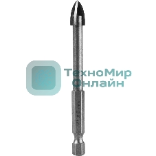 Сверло по плитке STAYER PROFI 2985-08_z01 с 4-мя режущими лезвиями d8мм