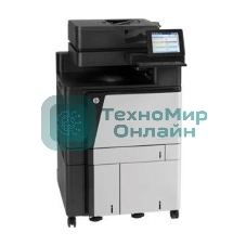 МФУ лазерное HP Color LaserJet Enterprise Flow M880z+ (A2W76A), A3, цветной, печ. до 46 стр/мин., скан. до 70 стр/мин. (ч/б) 68 стр/мин. (цвет), 1200 x 1200 dpi (печать) 600x600dpi (скан.), USB, RJ-45, Air Print