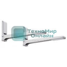 Кронштейн для СВЧ Holder MWS-2003 белый макс.40кг настенный фиксированный