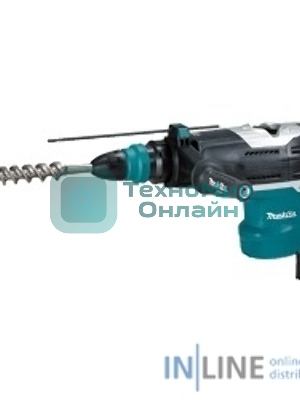 Перфоратор SDS-max Makita HR5212C 1510Вт,2реж,19.1Дж,1100-2250у\м,11.9кг,чем,ABT