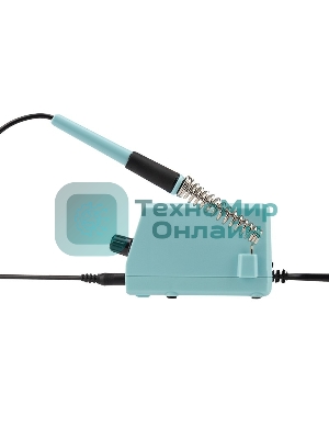 Паяльная станция мини Rexant с контролем температуры, 230 В/10 Вт