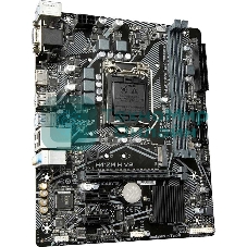 Материнская плата Gigabyte H410M H V2 (2.0/2.1), LGA 1200, Intel H470, 2xDDR4, 4xSATA, 1xM.2, 1xPCIe 3.0 x16, 2xPCIe 3.0 x1, 1xHDMI, 1xVGA, 1x 1Gb LAN, 2xUSB-A 3.2 Gen 1, 4xUSB-A 2.0, 3x3.5 мм, 7.1, Micro ATX
