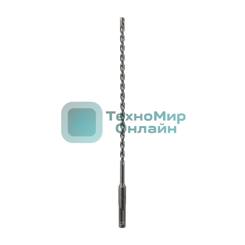 Бур по бетону Kranz 6х260 мм крестовая пластина SDS PLUS