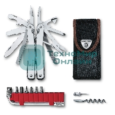 Мультитул Victorinox SwissTool Spirit X (3.0235.N) 105мм 35функц. серебристый подар.коробка