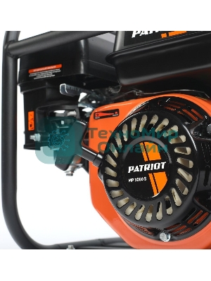 Мотопомпа Patriot MP 3060 S 335101430 Двиг. 4-т, АИ-92, 196сс, 6.5 л.с., самовсас., макс.производит.60 м/ч (1000 л/м), макс.глуб.всас.8 м., макс.нап.30 м., диам.патруб.3