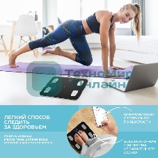 Весы Scarlett SC-BS33ED46 (черный)