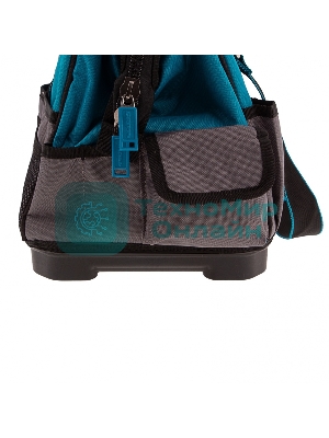 Сумка для инструмента Gross Handwerker, 26 карманов, пластик. дно, наплечный ремень, 400х225х310 мм