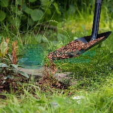 Лопата Сибртех совковая, металлический черенок