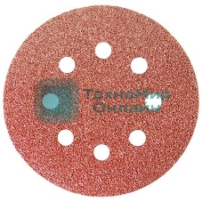 Круг абразивный Сибртех на ворсовой подложке под 