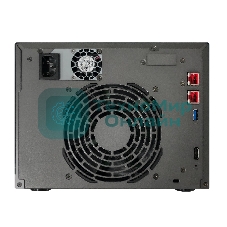 Сетевой накопитель ASUSTOR AS6706T/6 BAY/EU/8GD4 (90IX01N1-BW3S60)