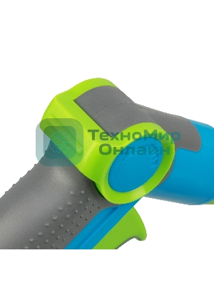 Пистолет-распылитель LUXE Palisad регулируемый, с курком