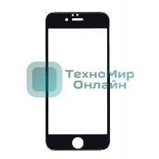 Защитное стекло 4D для Apple iPhone 6/6S черный