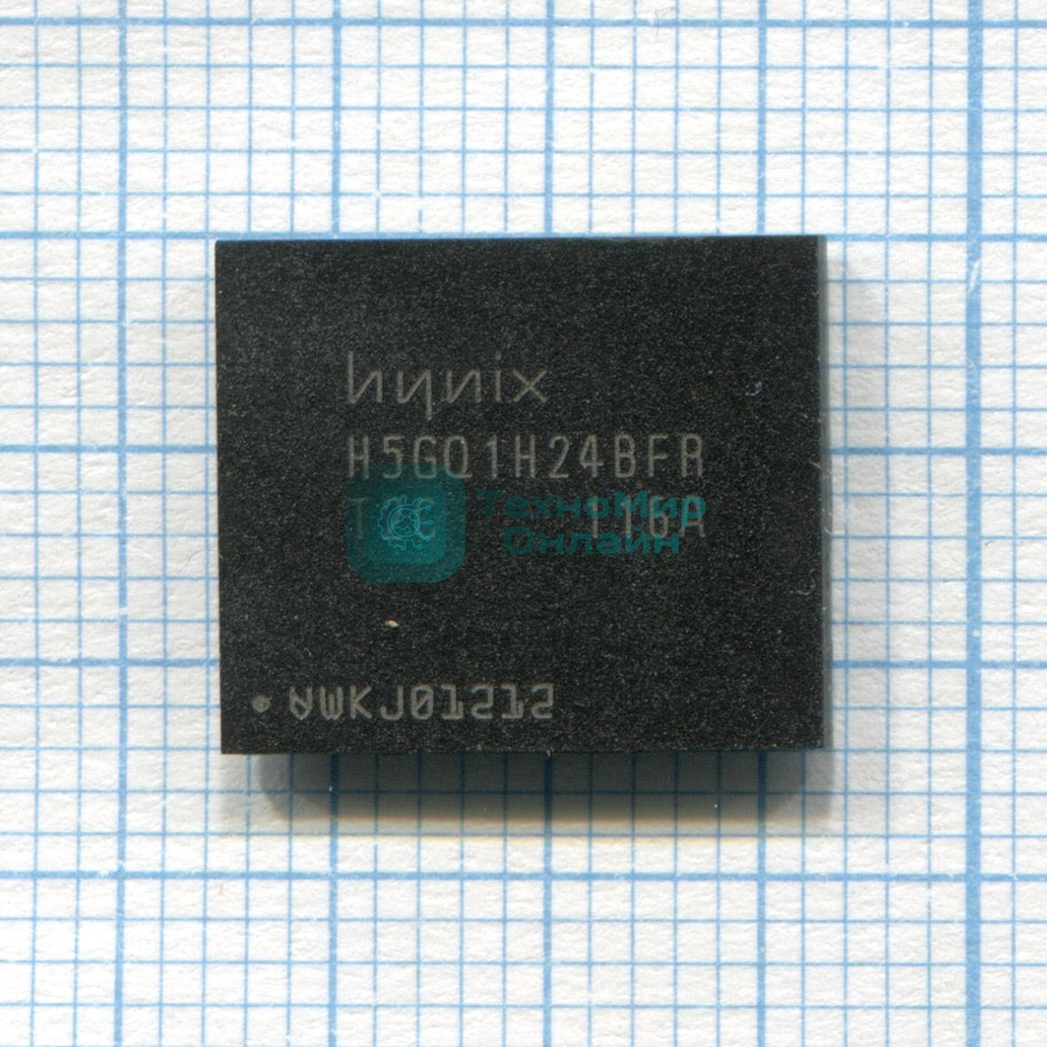 Видеопамять GDDR5 128MB H5GQ1H24BFR T2C