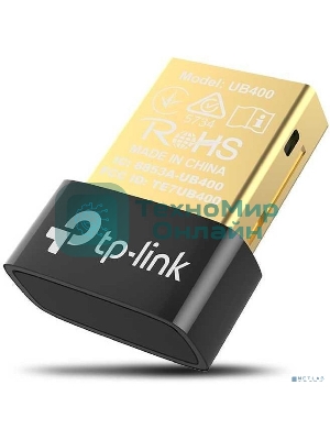 Сетевой адаптер Bluetooth TP-Link UB400 USB 2.0