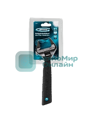 Ключ разводной Gross 15573 200 мм, CrV, ультратонкие губки