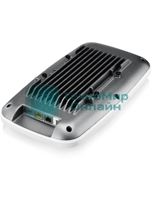 Точка доступа Zyxel NebulaFlex WBE660S, WiFi 7, 802.11a/b/g/n/ac/ax/be (2,4 и 5 ГГц), MU-MIMO, Smart Antenna, антенны 4x4, до 1376+8640 Мбит/с, 1xLAN 10GE, 1xLAN GE, PoE, защита от 4G/5G, BLE Beacon