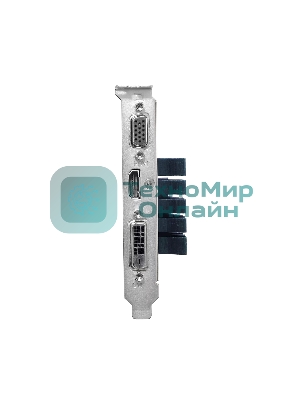 Видеокарта Asus PCI-E GT710-SL-2GD5-BRK-EVO NVIDIA GeForce GT 710 2Gb 64bit GDDR5 954/5012 DVIx1 HDMIx1 CRTx1 HDCP Ret low profile