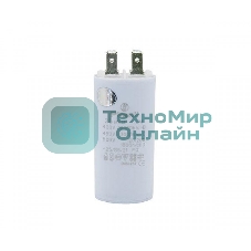 Конденсатор CBB60 25мкФ 450V (4 клеммы, крепление болтом) 304007