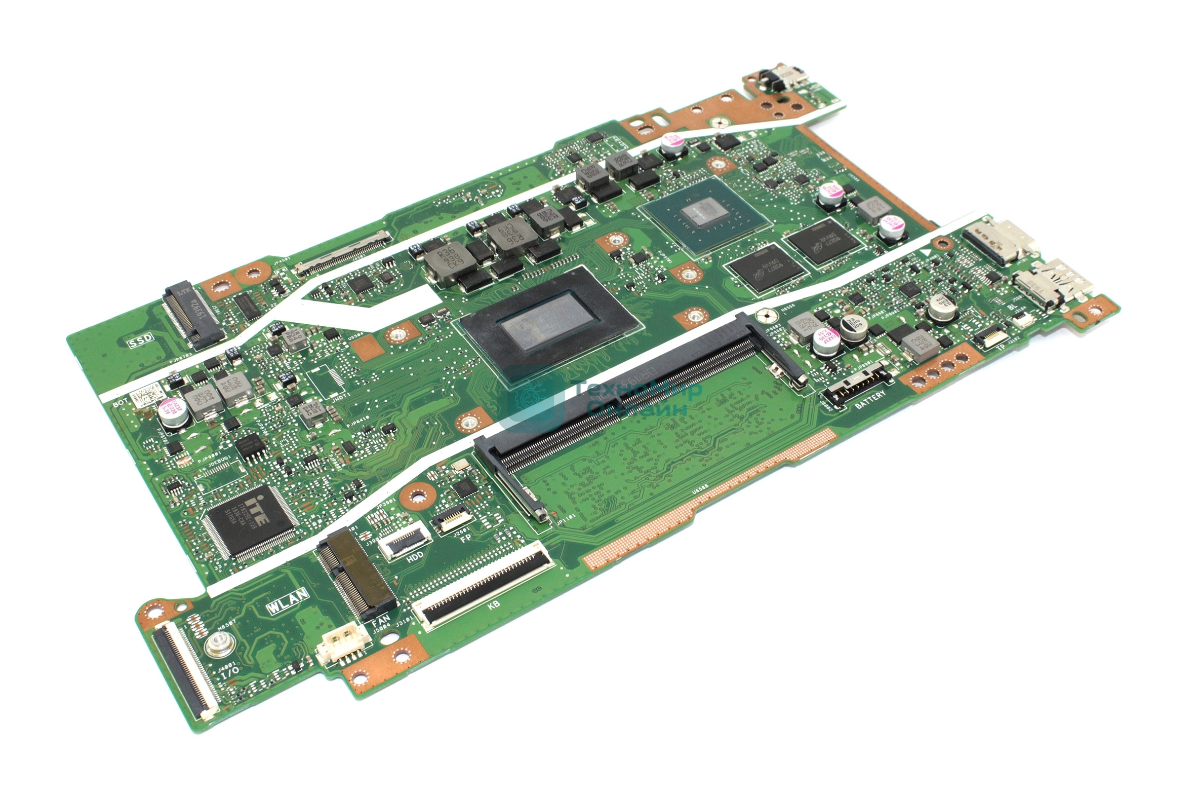 Материнская плата для Asus X509DJ 4G/R5-3500U 90NB0P20-R00030