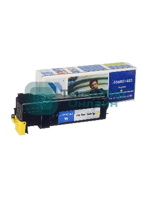 Картридж лазерный NVPrint совместимый Xerox 106R01483 YELLOW для Phaser 6140 (2000k)