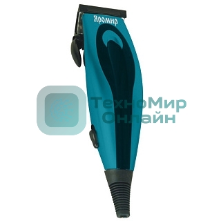 Машинка для стрижки ЯРОМИР ЯР-703, темно-бирюзовый (24) ( РОССИЯ )