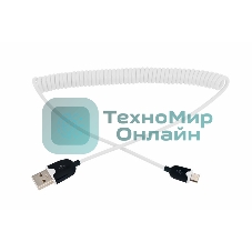 Кабель Rexant USB кабель универсальный microUSB шнур витой 1,5М белый