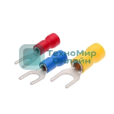 Наконечник вилочный КВТ НВИ 2.5- 4 (100 шт/уп) 47486