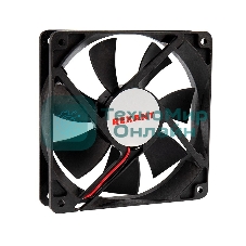 Вентилятор для корпуса Rexant RХ 12025MS 12 VDC черный, 120 мм, 2200 об/мин, 35 дБ, 2 pin