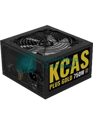 Блок питания Aerocool/Formula KCAS PLUS GOLD 750W (750W, ATX v2.4, APFC, Fan ARGB 12cm, 80+ Gold, Retail)