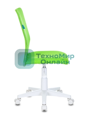 Кресло Бюрократ KD-9 салатовый, сетка, 120 кг