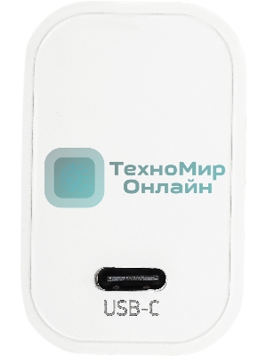 Сетевое зарядное устройство Digma DGW2C 3A PD белый