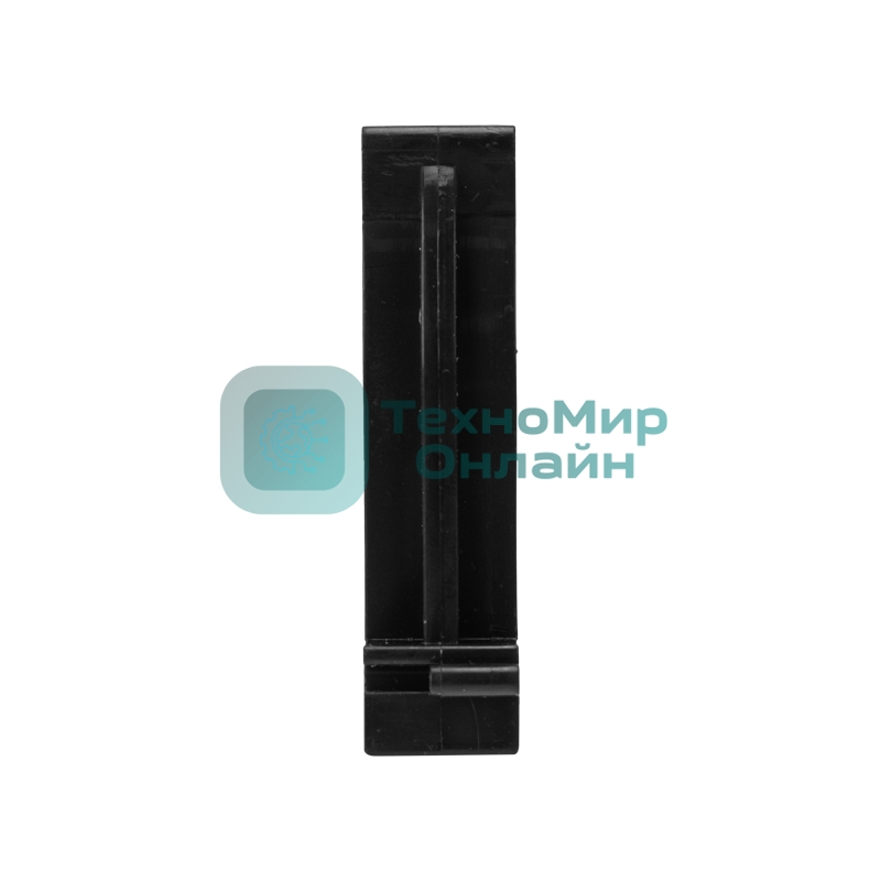 Крепеж-клипса для монтажного пистолета Rexant Ø 50 мм, черная (25 шт/уп)