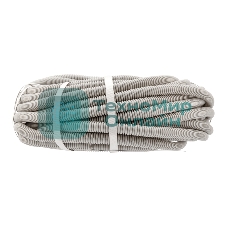 Труба гофрированная Rexant из ПВХ, с зондом, Ø20мм (бухта 25 м/уп)