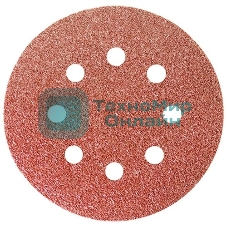 Круг абразивный Matrix на ворсовой подложке под 