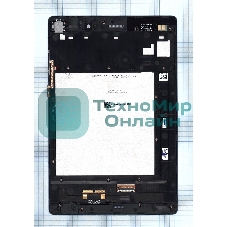 Модуль (матрица + тачскрин) для Asus ZenPad S 8.0 Z580 Z580C Z580CA белый с рамкой