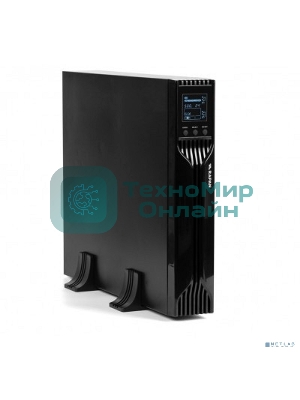 Источник бесперебойного питания ИБП Бастион RAPAN-UPS 3000 RACK+4x9Ah (2100 Вт, Line-interactive, встроенные АКБ 6 шт.x 9Ah) 8960