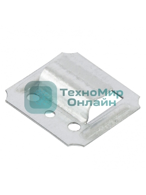 Кляймер Сибртех №4 оцинкованный с гвоздями, 100шт