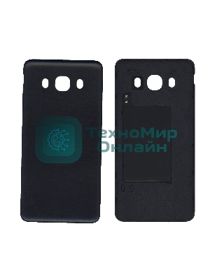 Задняя крышка для Samsung Galaxy J5 (2016) SM-J510 черный