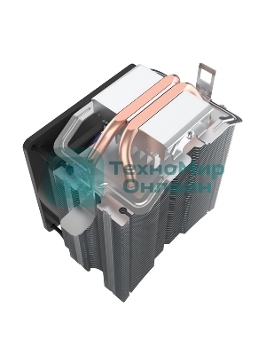 Кулер PCCooler S93 V2 S775/115X/AM2/AM3/AM4/FM1/FM2 (40 шт/кор, TDP 102W, вент-р 90мм, 2 тепловые трубки 6мм, 2200RPM, 22dBa)
