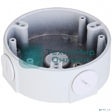 Монтажная коробка Dahua Материал: алюминий; применение: для видеокамер (определенные типы). Размеры: 111.2 мм 41.2 мм Отверстие для монтажа: 843; 983; 914 (38.382.4) Вес: 0.26 кг