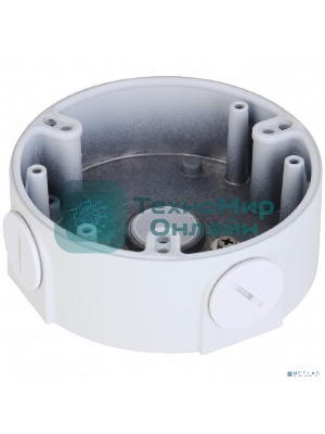 Монтажная коробка Dahua Материал: алюминий; применение: для видеокамер (определенные типы). Размеры: 111.2 мм 41.2 мм Отверстие для монтажа: 843; 983; 914 (38.382.4) Вес: 0.26 кг