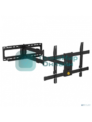 Кронштейн Kromax DIX-30 черный 2 шт/уп. Кр. стал. настенный для TV 32